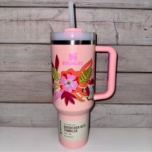 Stanley 40oz Quencher Tumbler - Sorbet Tropic Mother’s Day - NWT